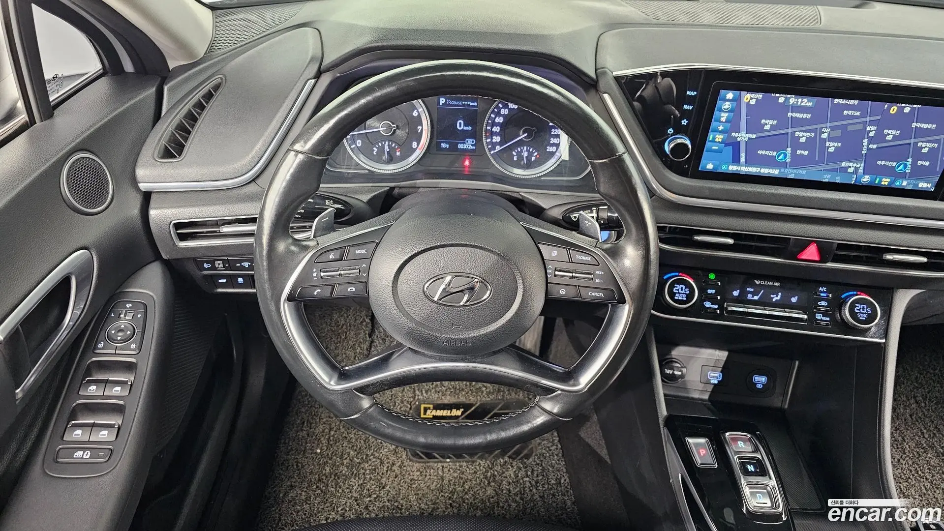 Hyundai Sonata 2.0 LPG(rental car)
