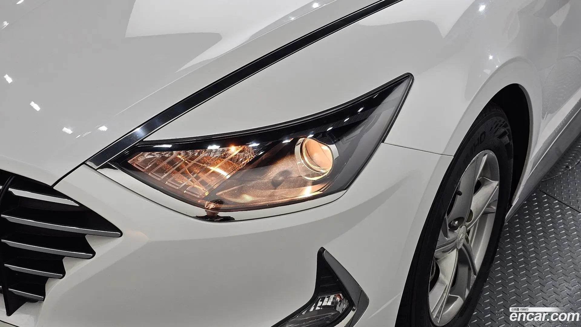 Hyundai Sonata 2.0 LPG(rental car)