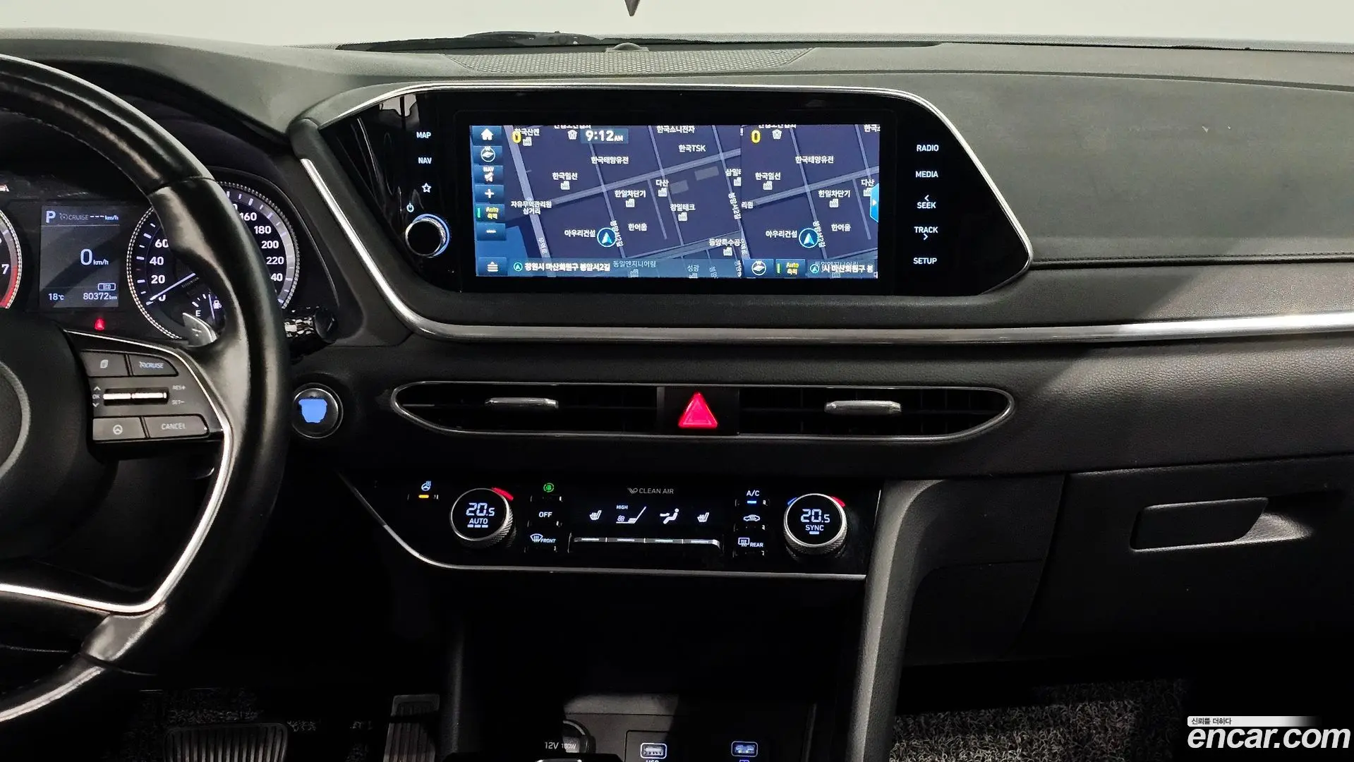 Hyundai Sonata 2.0 LPG(rental car)