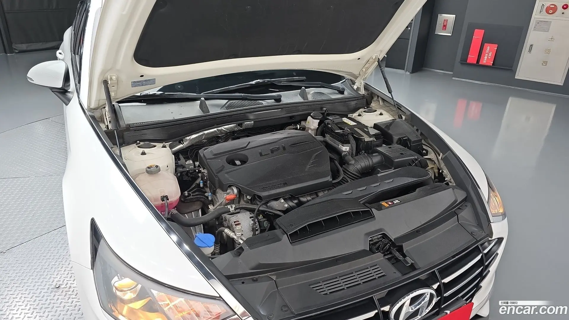 Hyundai Sonata 2.0 LPG(rental car)