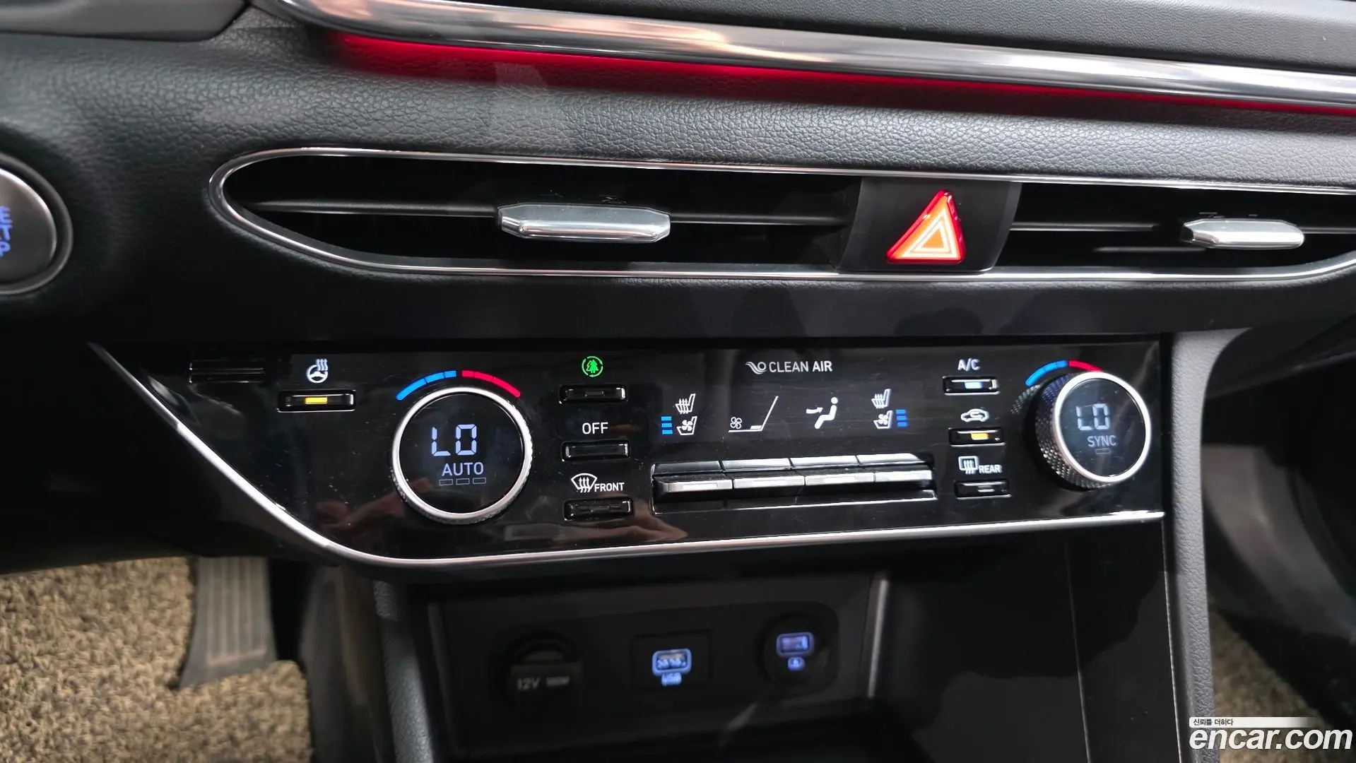 Hyundai Sonata 2.0 LPG(rental car)