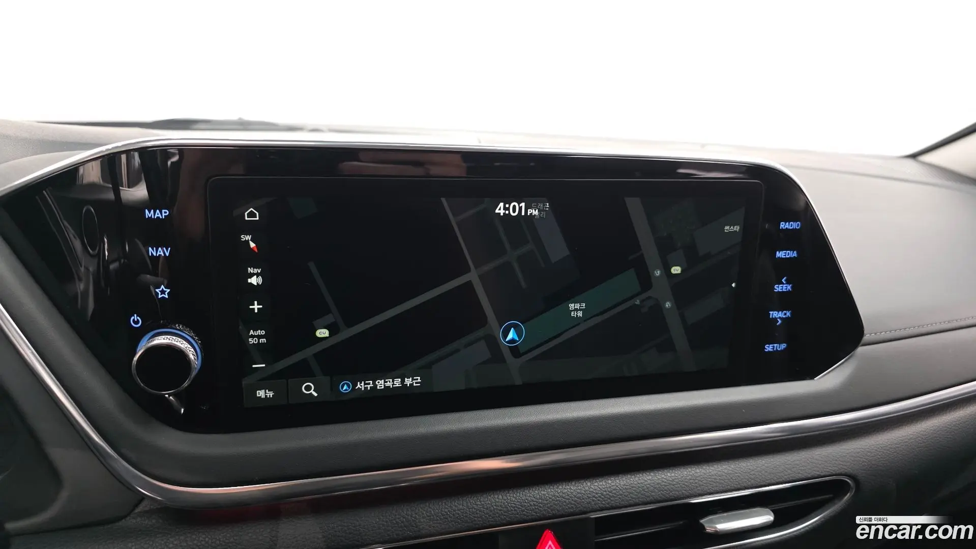 Hyundai Sonata 2.0 LPG(rental car)