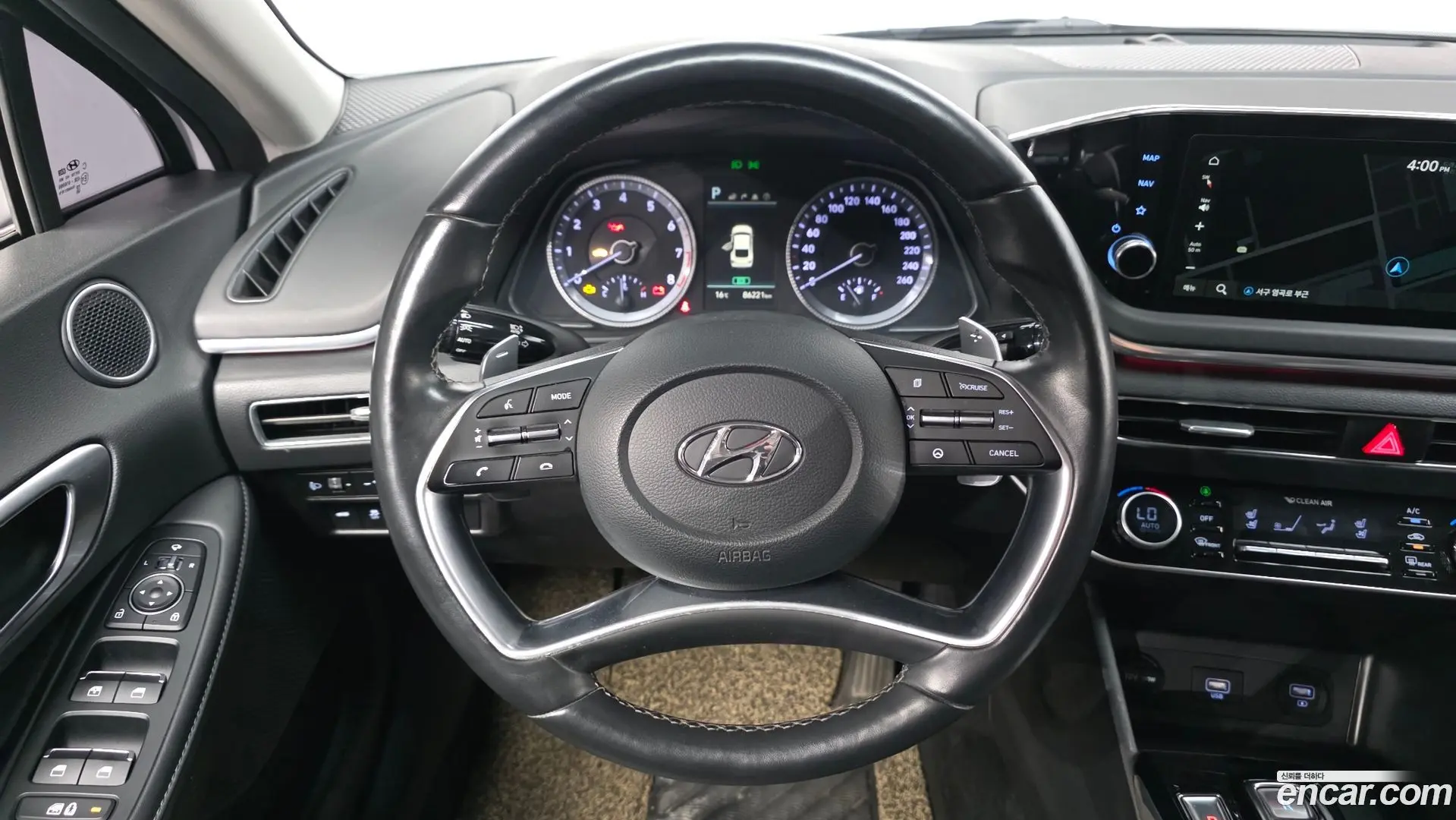 Hyundai Sonata 2.0 LPG(rental car)