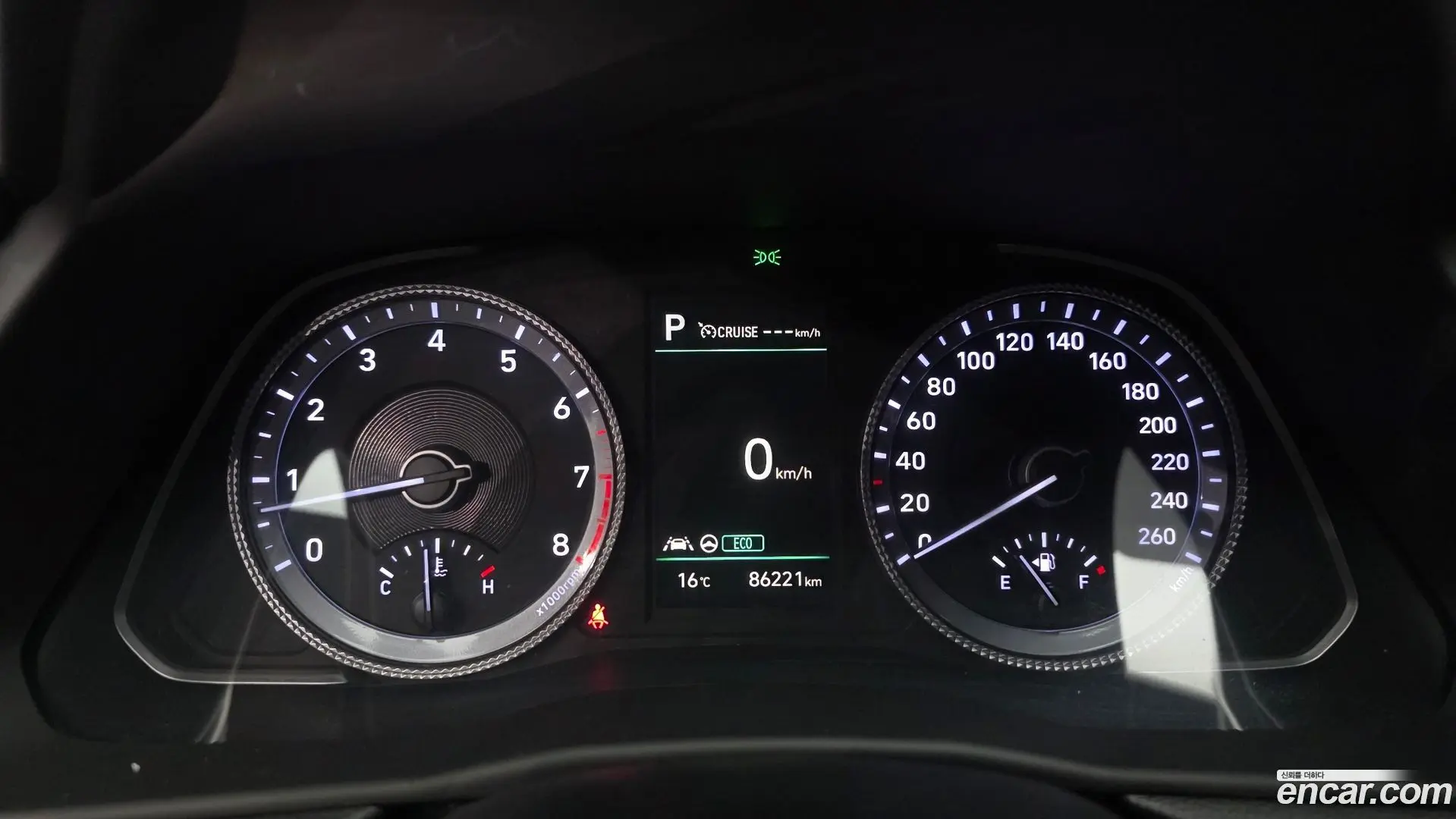 Hyundai Sonata 2.0 LPG(rental car)