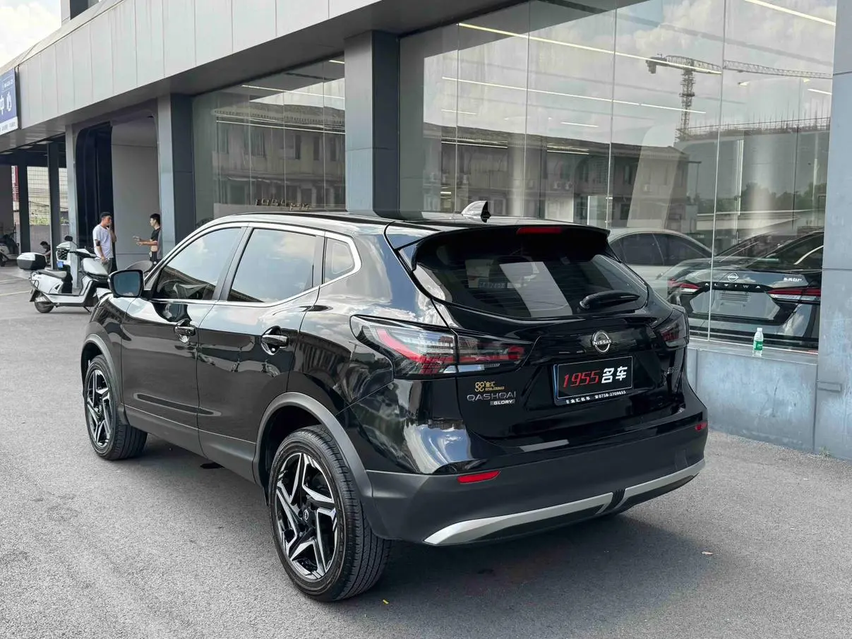 Nissan Qashqai 2025 Facelift 2.0L CVT XV+ Leading