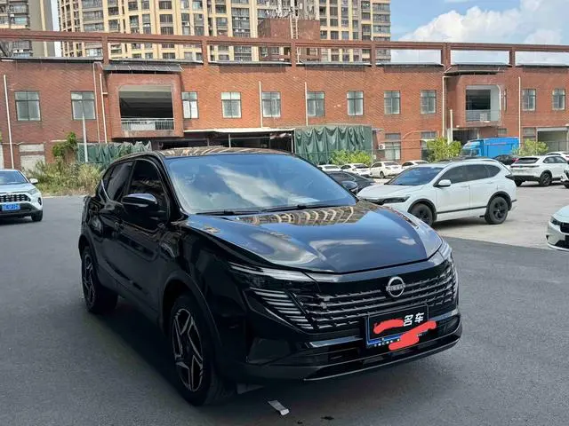 Nissan Qashqai 2025 Facelift 2.0L CVT XV+ Leading
