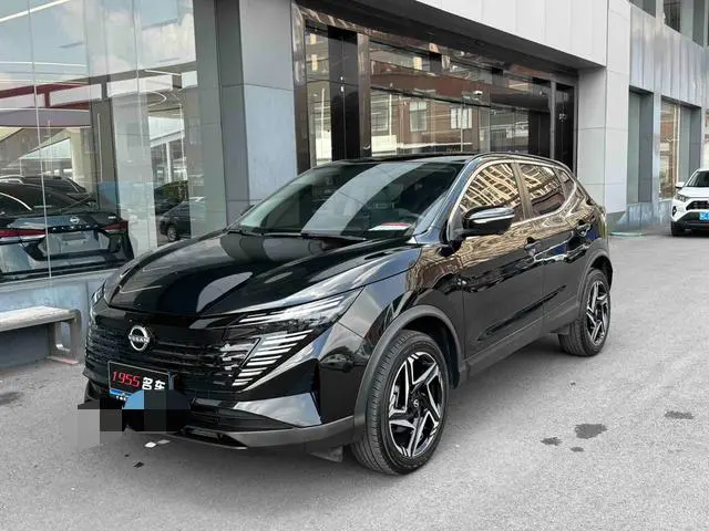 Nissan Qashqai 2025 Facelift 2.0L CVT XV+ Leading