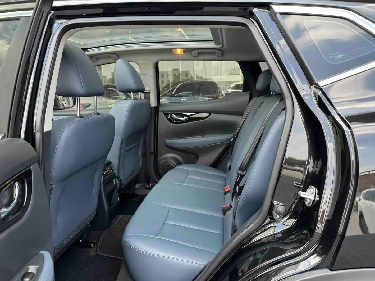 Nissan Qashqai 2025 Facelift 2.0L CVT XV+ Leading
