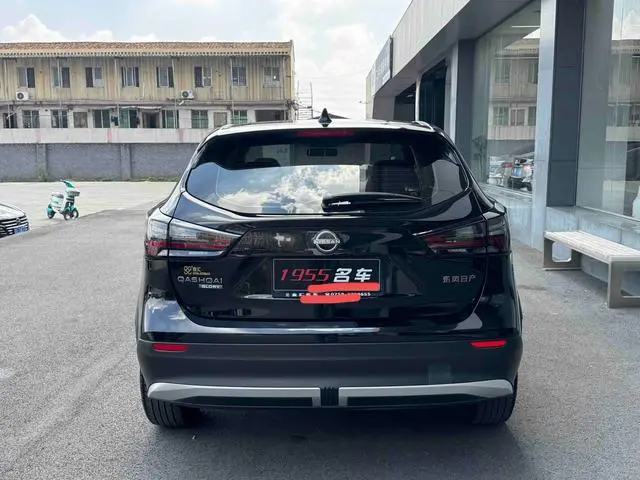 Nissan Qashqai 2025 Facelift 2.0L CVT XV+ Leading