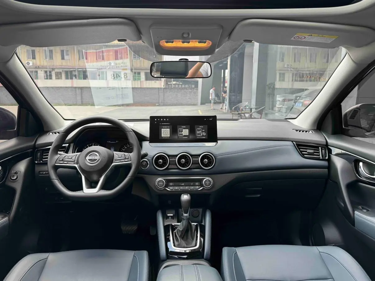 Nissan Qashqai 2025 Facelift 2.0L CVT XV+ Leading