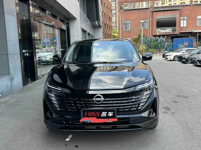 Nissan Qashqai 2025 Facelift 2.0L CVT XV+ Leading