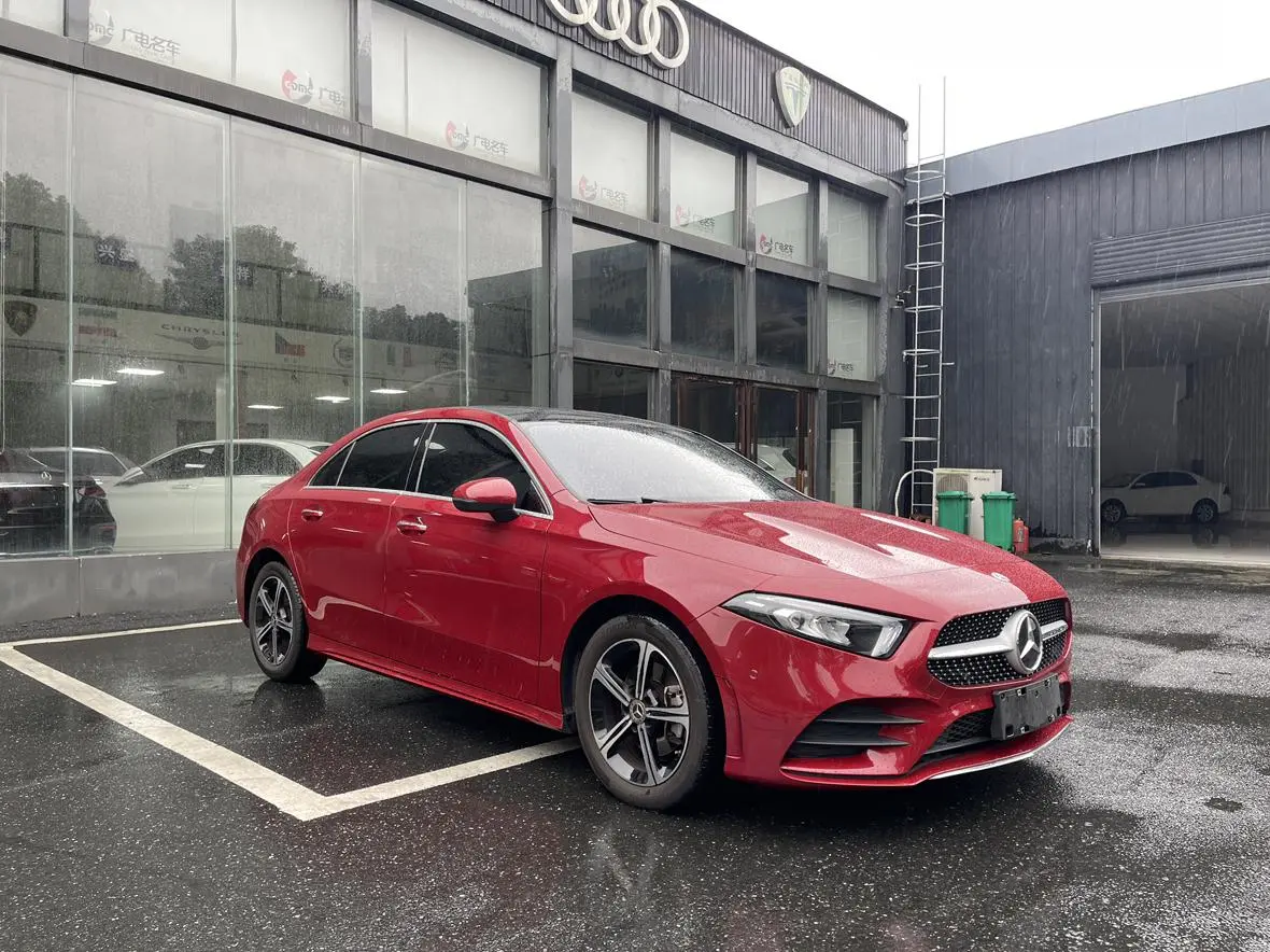 Mercedes-Benz A Class 2023 A 200 L Sport Sedan Fashion