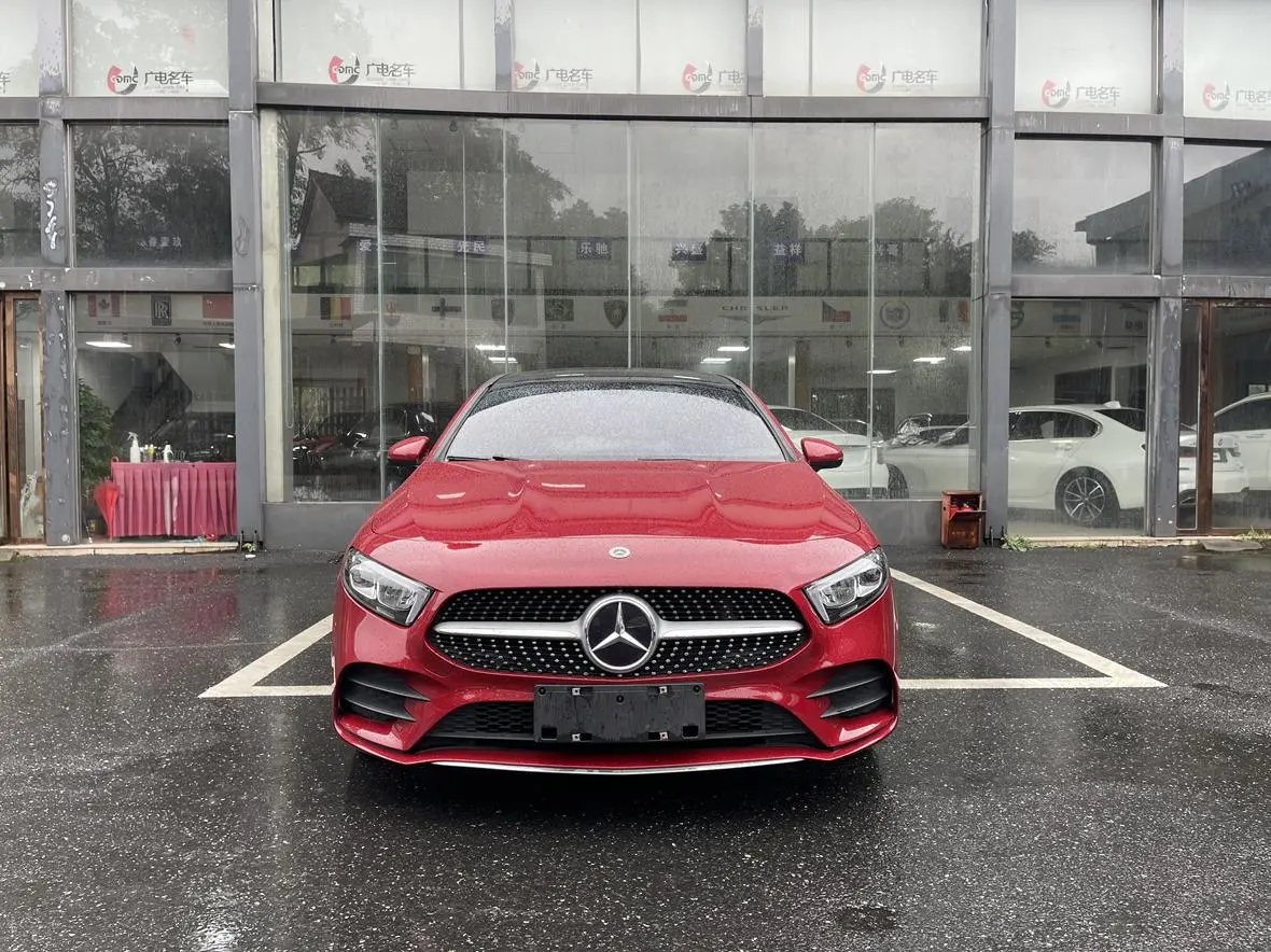 Mercedes-Benz A Class 2023 A 200 L Sport Sedan Fashion