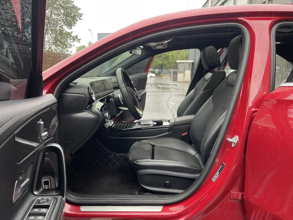 Mercedes-Benz A Class 2023 A 200 L Sport Sedan Fashion