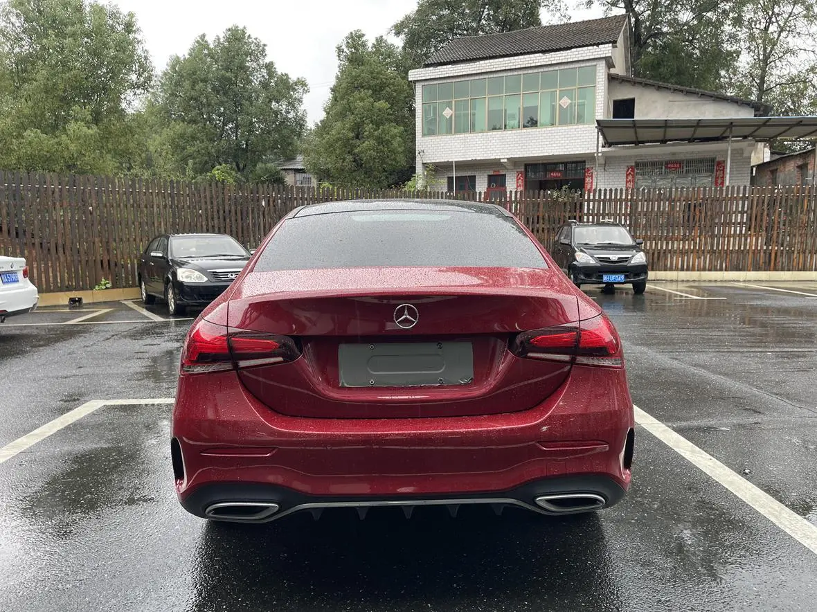 Mercedes-Benz A Class 2023 A 200 L Sport Sedan Fashion
