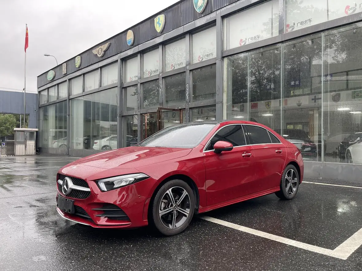 Mercedes-Benz A Class 2023 A 200 L Sport Sedan Fashion