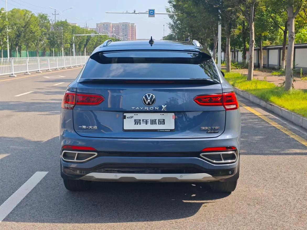 Volkswagen Tayron X 2020 380TSI 4WD Smart Connected