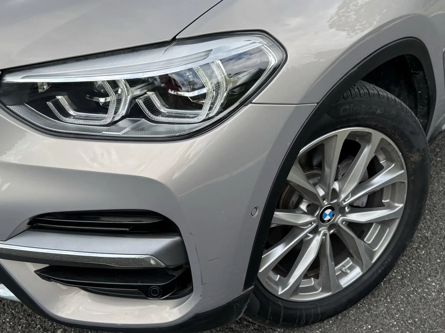 BMW X3 2020 xDrive25i Luxury Package