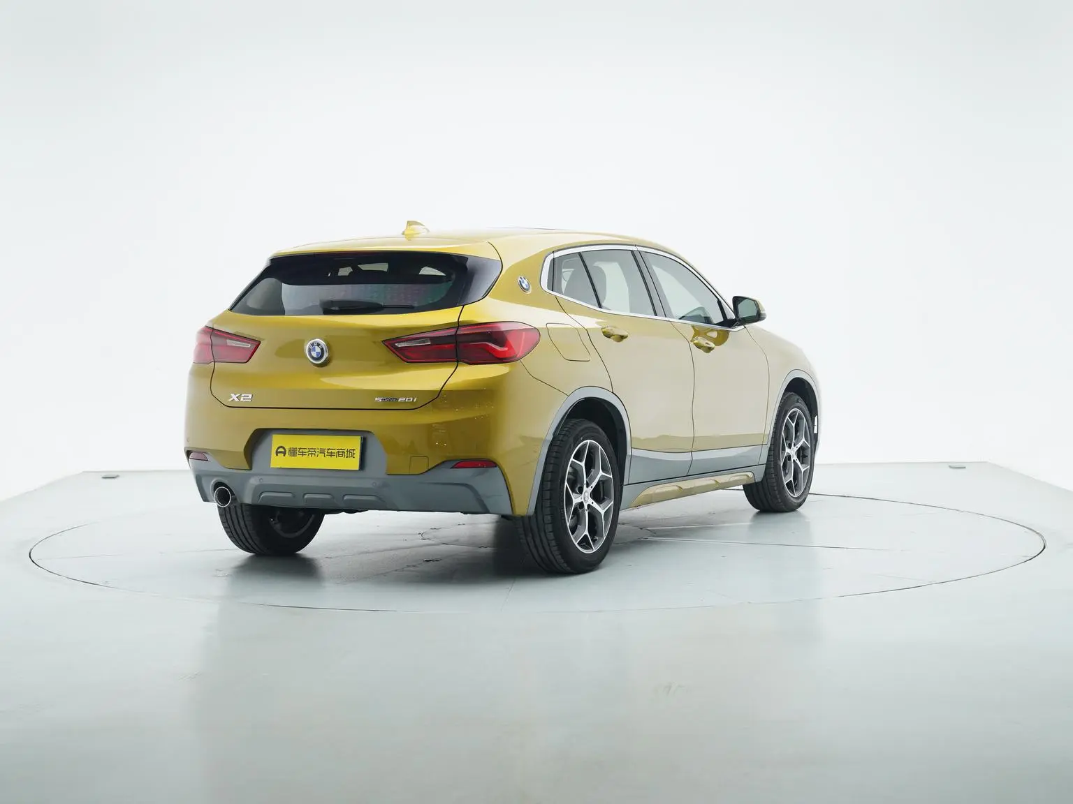 BMW X2( Import ) 2019 sDrive20i M Off-Road Package China VI