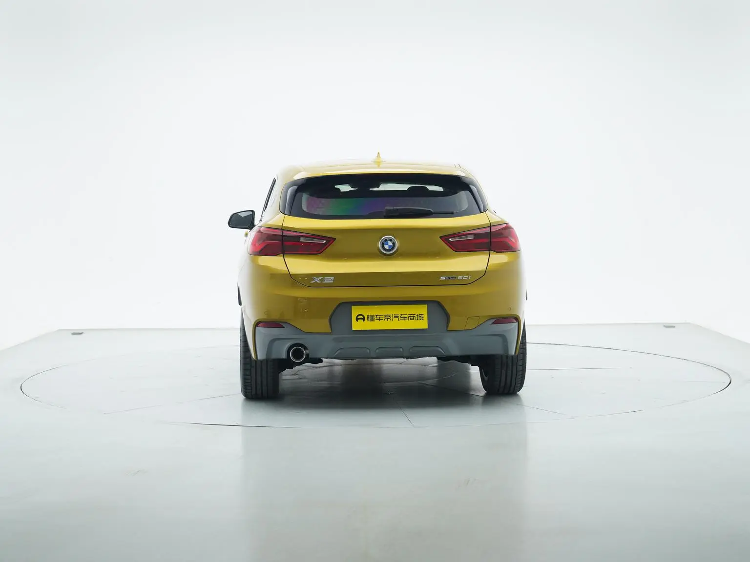 BMW X2( Import ) 2019 sDrive20i M Off-Road Package China VI