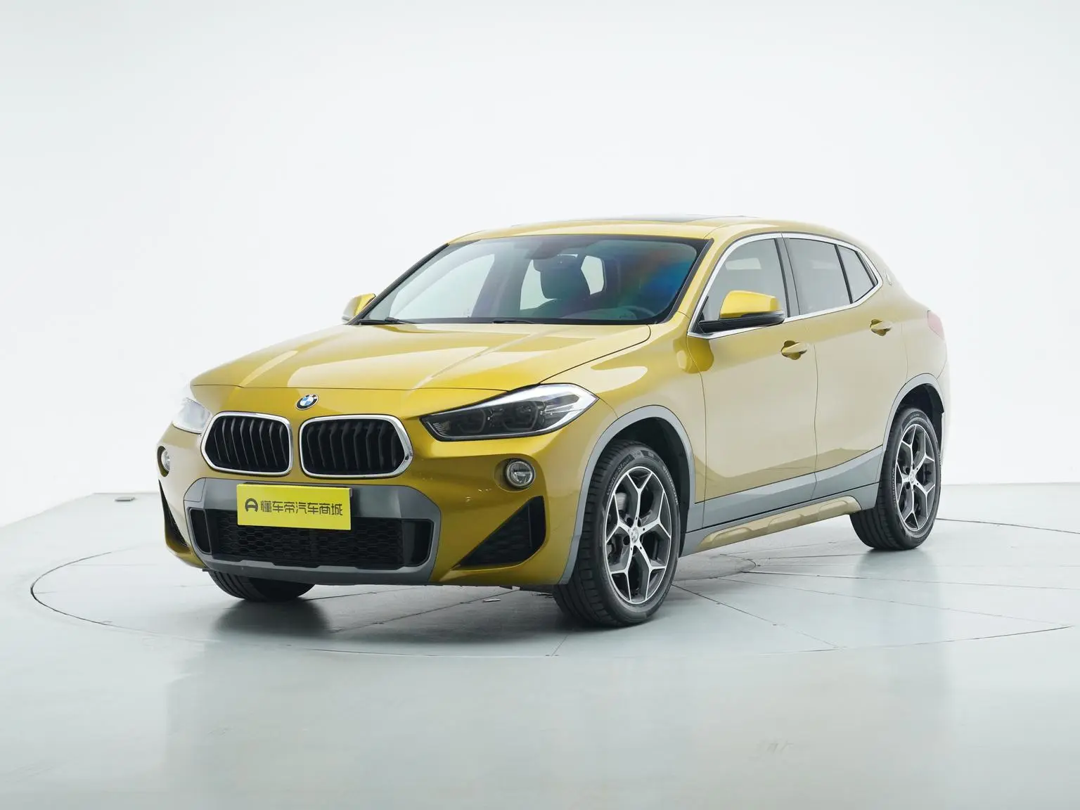 BMW X2( Import ) 2019 sDrive20i M Off-Road Package China VI