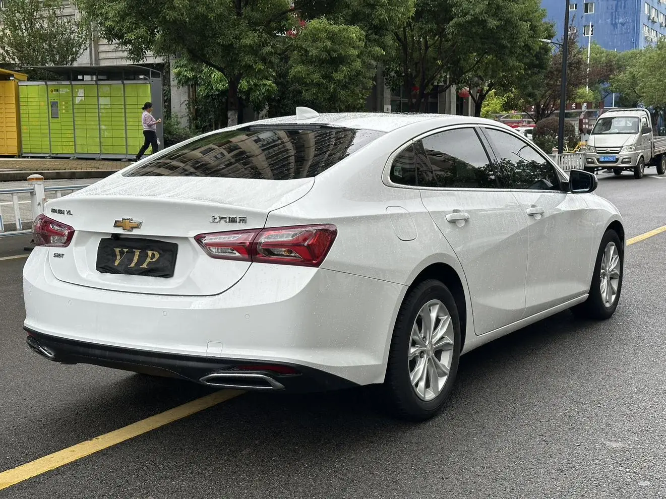 Chevrolet Malibu XL 2021 535T Auto Sharp