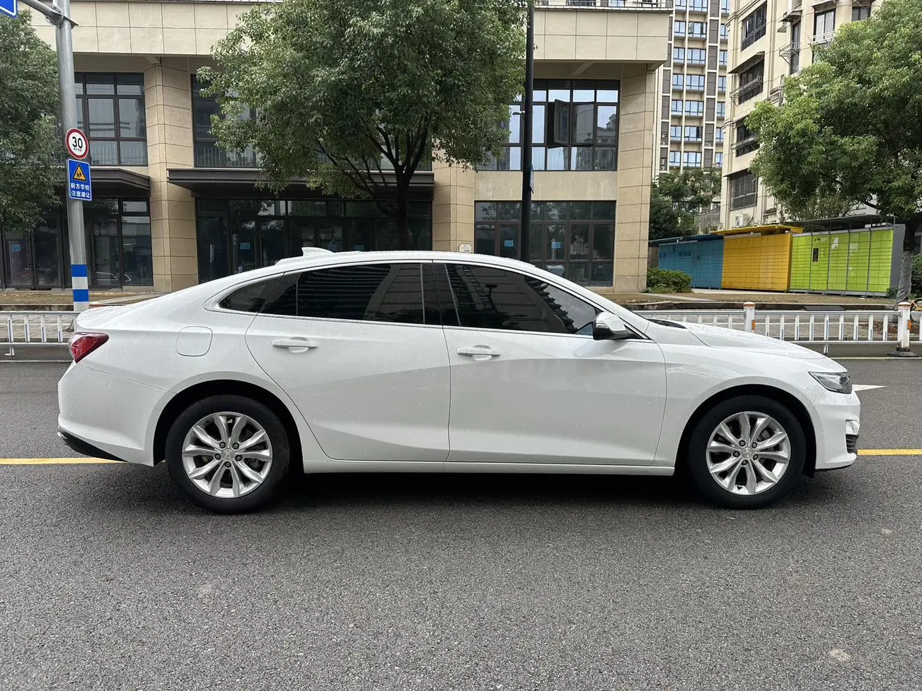 Chevrolet Malibu XL 2021 535T Auto Sharp