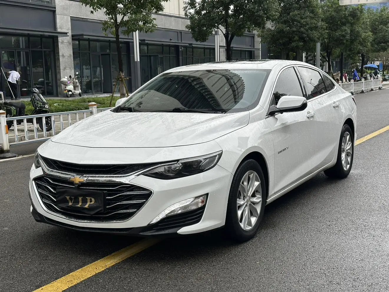 Chevrolet Malibu XL 2021 535T Auto Sharp