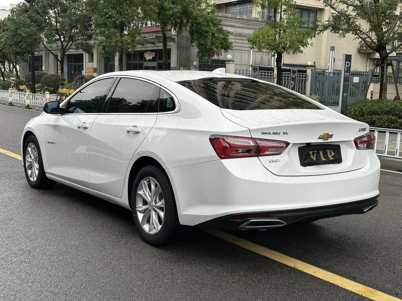 Chevrolet Malibu XL 2021 535T Auto Sharp