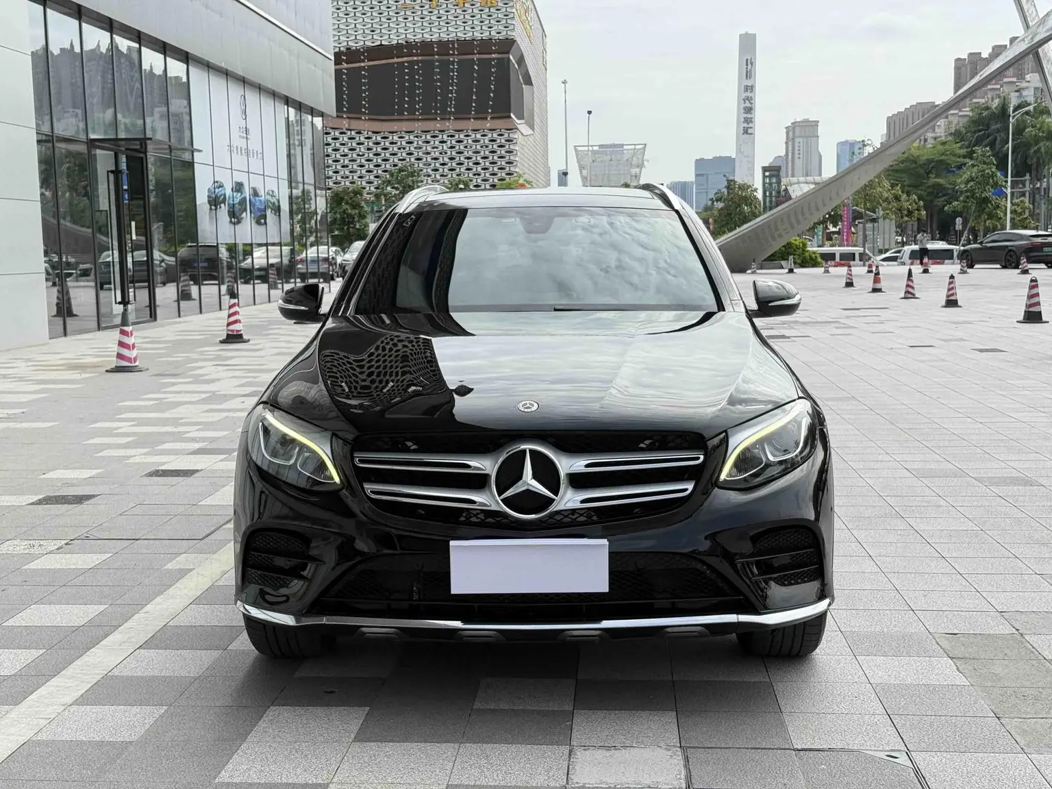 Mercedes-Benz GLC 2018 GLC 260 4MATIC Dynamic