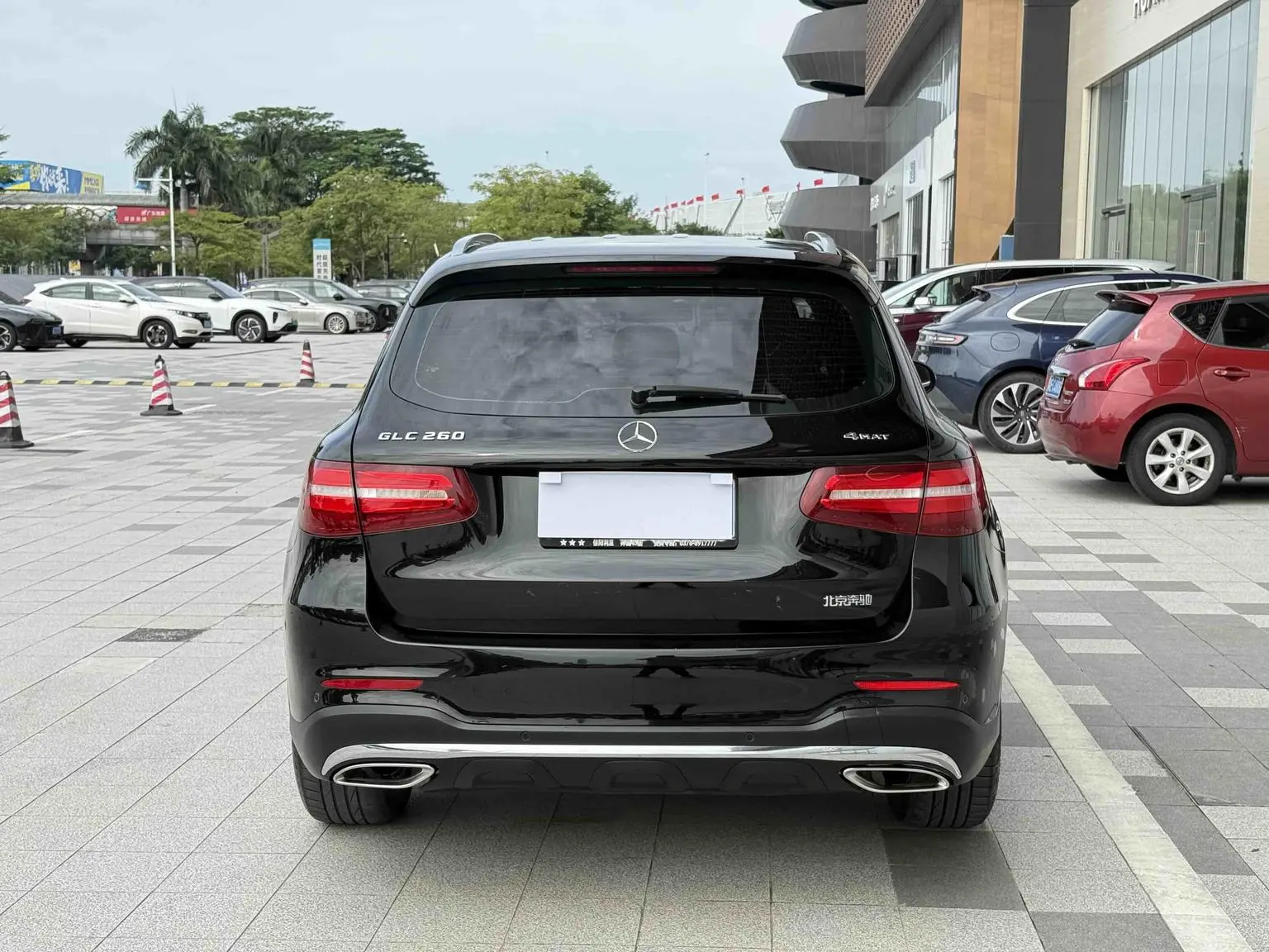 Mercedes-Benz GLC 2018 GLC 260 4MATIC Dynamic
