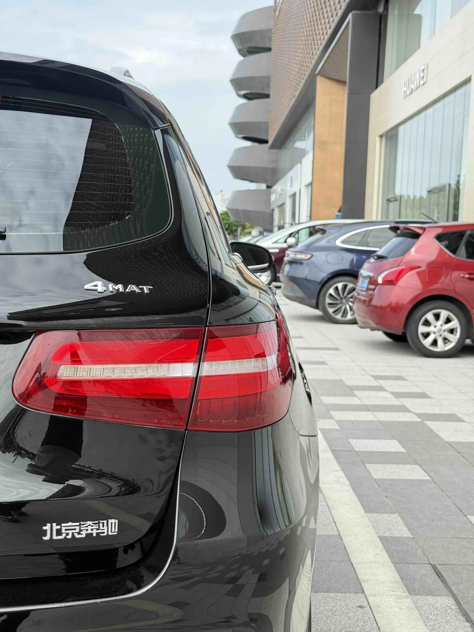 Mercedes-Benz GLC 2018 GLC 260 4MATIC Dynamic