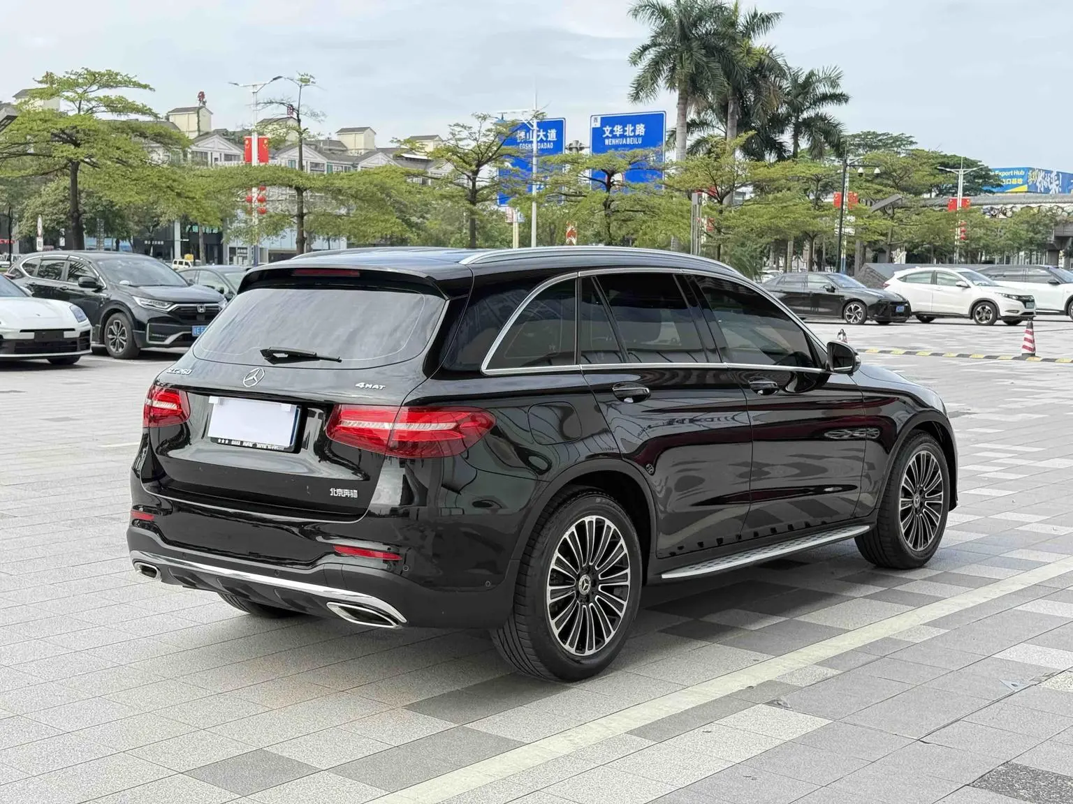 Mercedes-Benz GLC 2018 GLC 260 4MATIC Dynamic