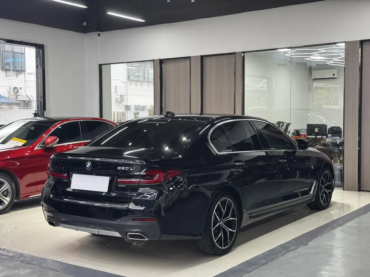 BMW 5 Series 2018 530Li Premium Plus M Sport Package