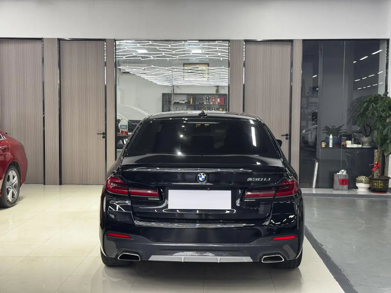 BMW 5 Series 2018 530Li Premium Plus M Sport Package