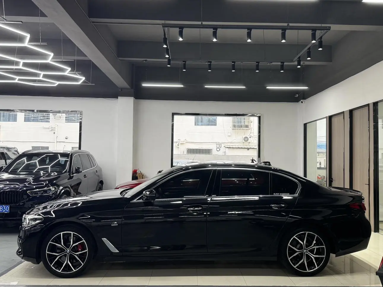 BMW 5 Series 2018 530Li Premium Plus M Sport Package