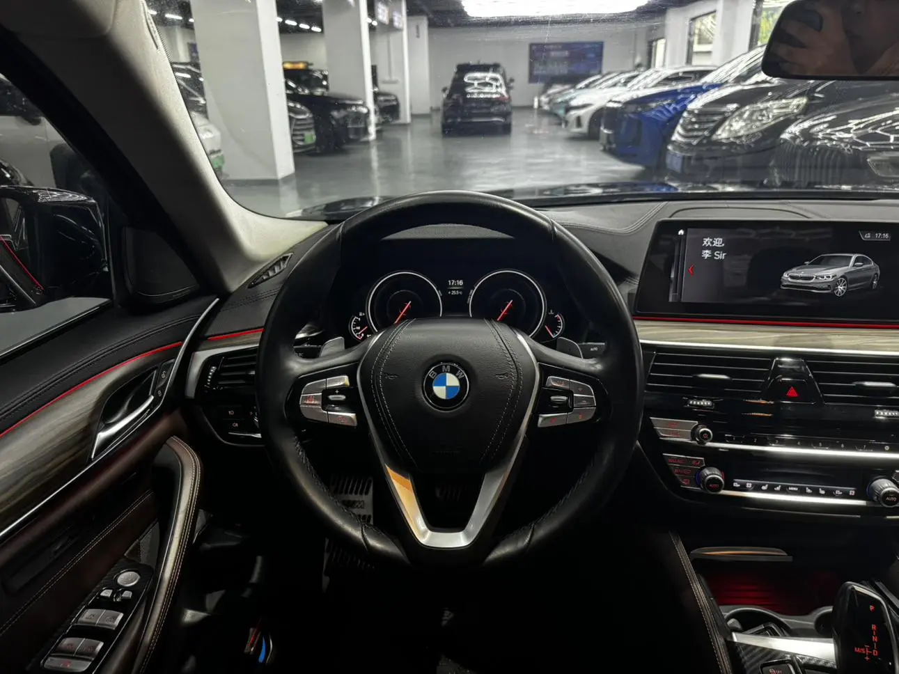 BMW 5 Series 2018 530Li Premium Plus M Sport Package