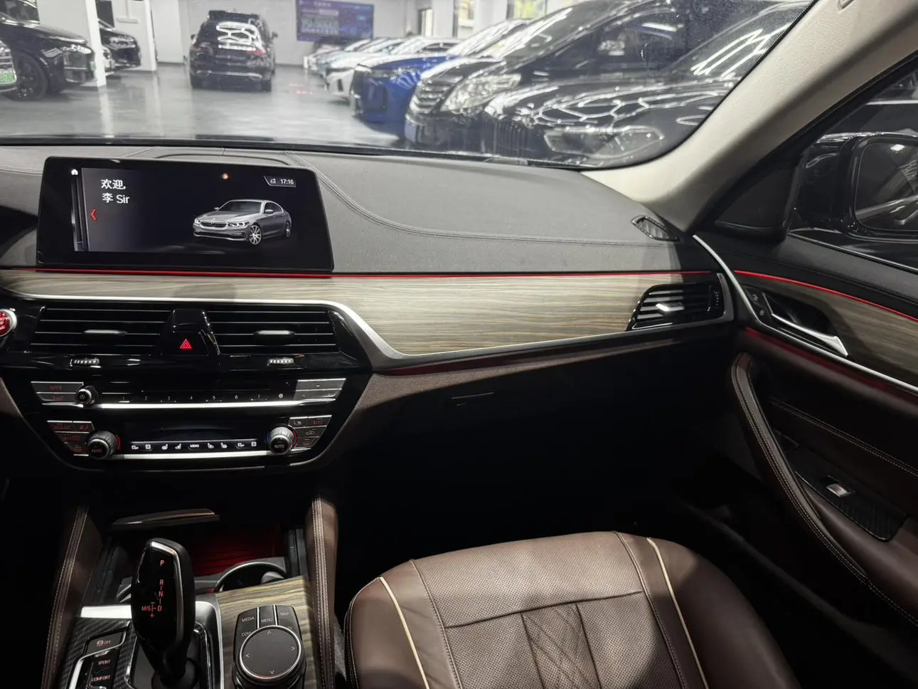 BMW 5 Series 2018 530Li Premium Plus M Sport Package