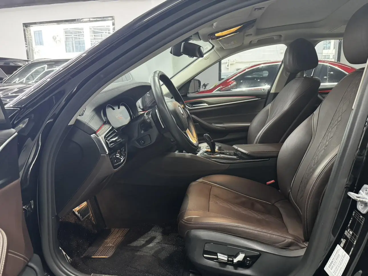BMW 5 Series 2018 530Li Premium Plus M Sport Package