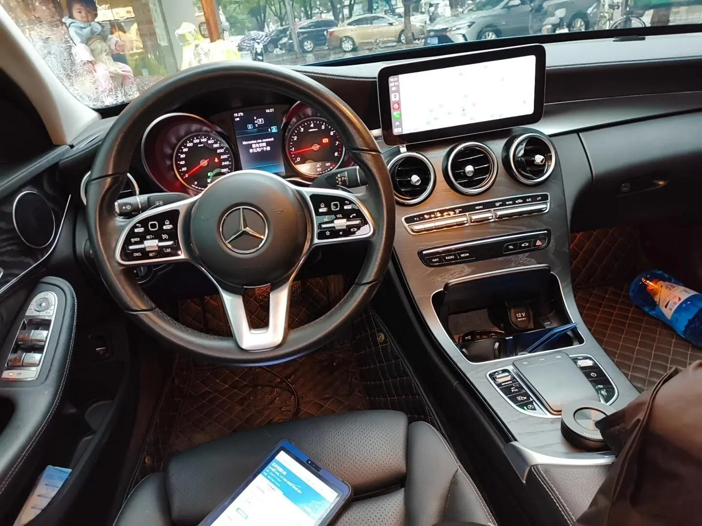 Mercedes-Benz C Class 2019 C 180 L Fashion Sport