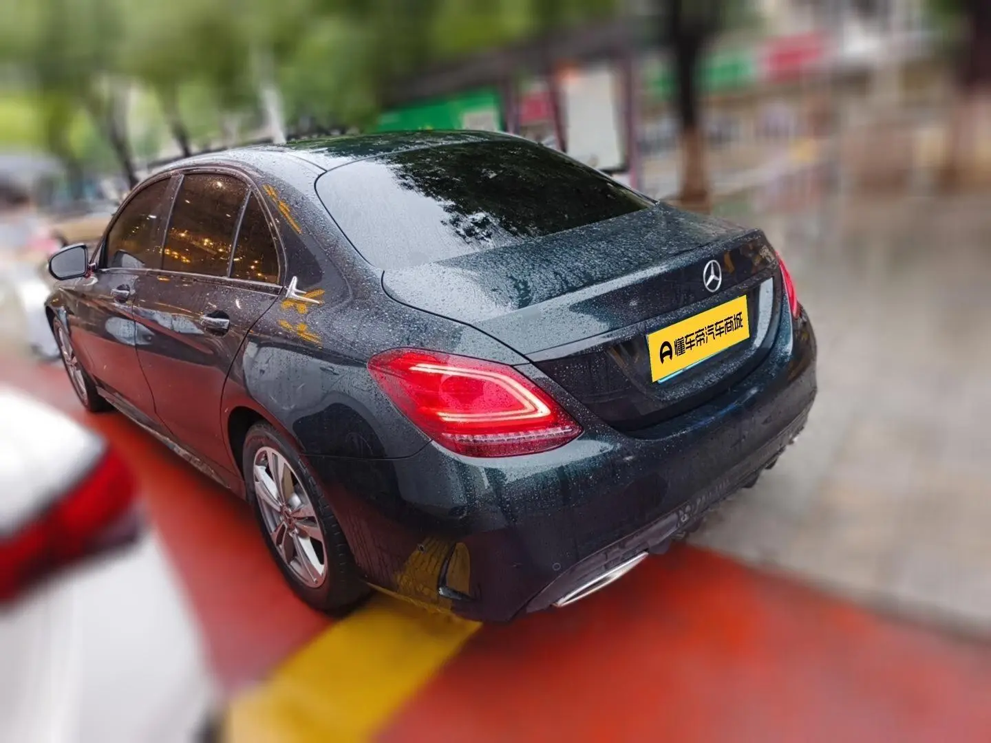 Mercedes-Benz C Class 2019 C 180 L Fashion Sport