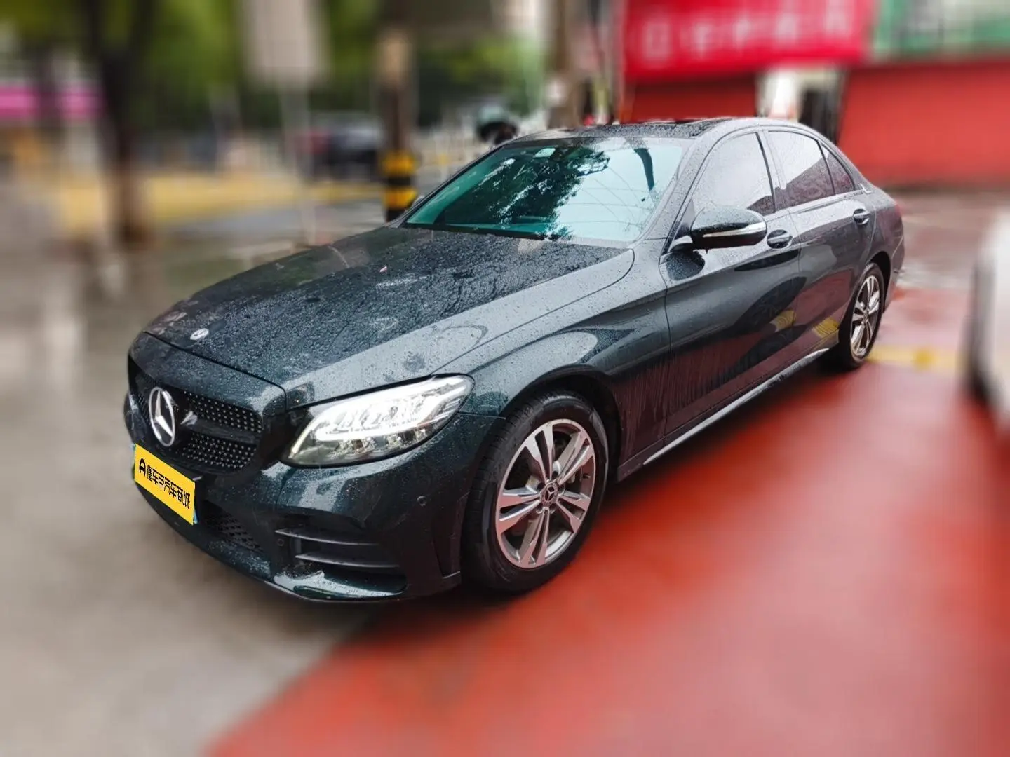 Mercedes-Benz C Class 2019 C 180 L Fashion Sport
