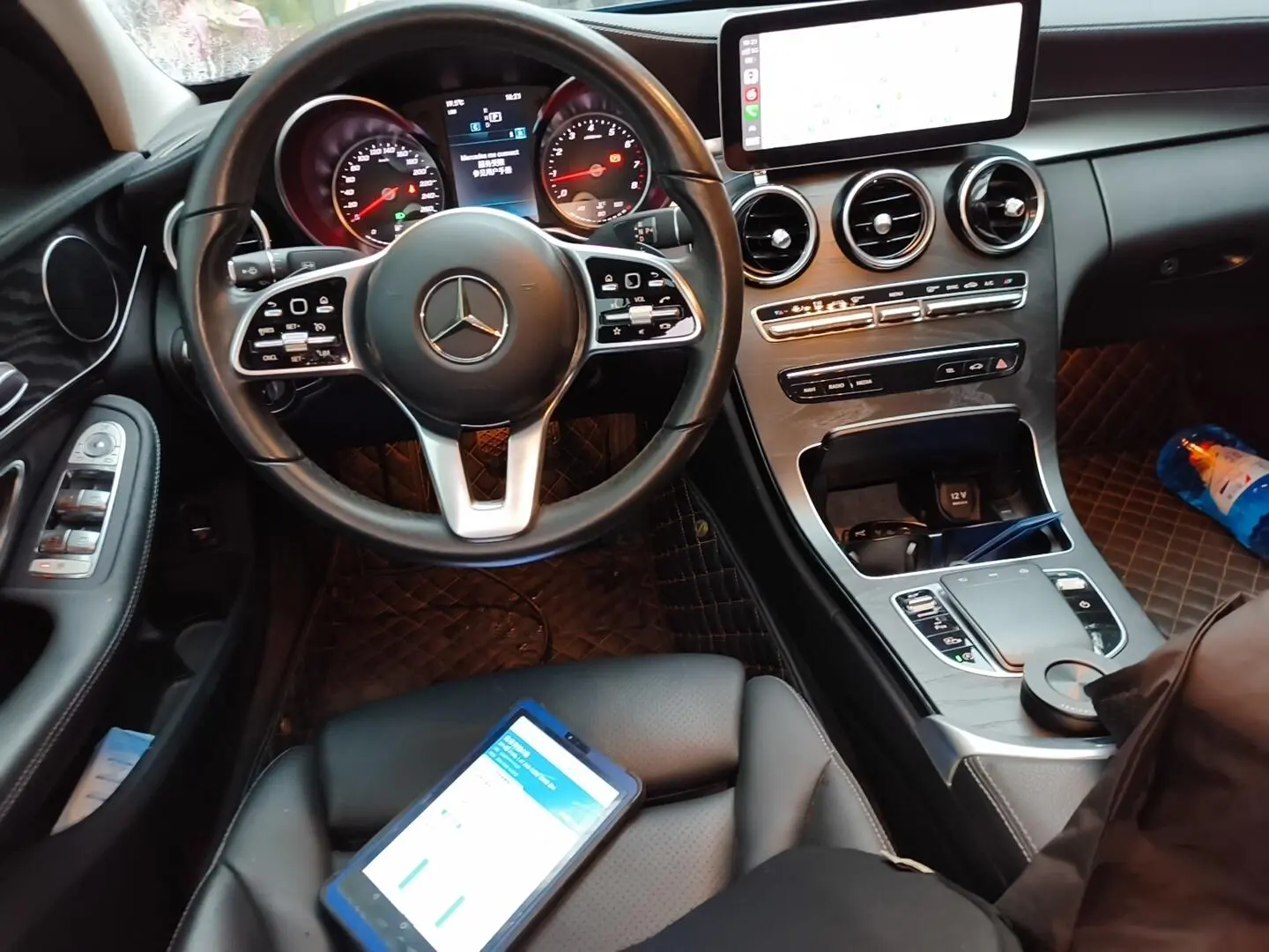 Mercedes-Benz C Class 2019 C 180 L Fashion Sport