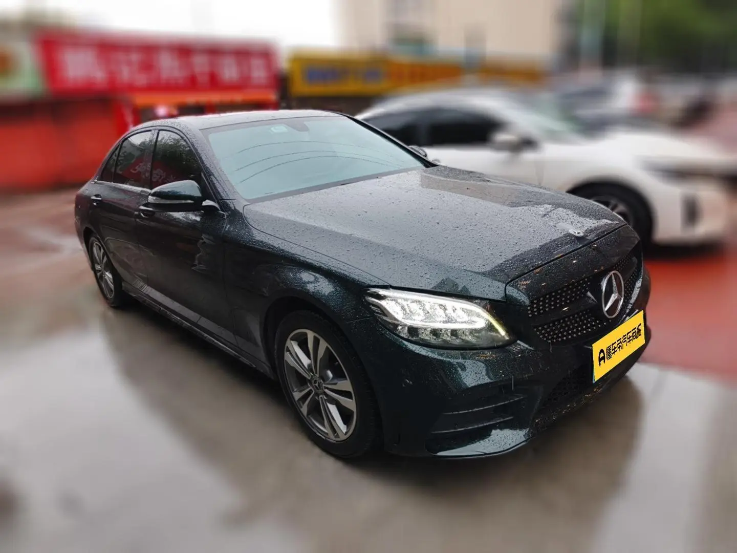 Mercedes-Benz C Class 2019 C 180 L Fashion Sport