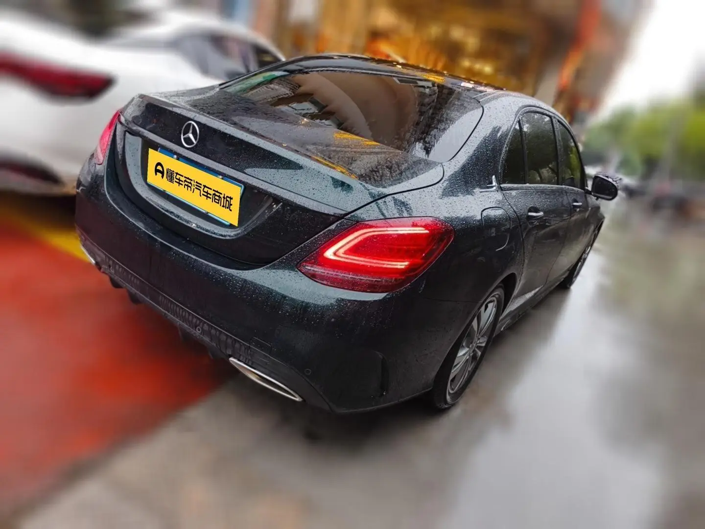 Mercedes-Benz C Class 2019 C 180 L Fashion Sport