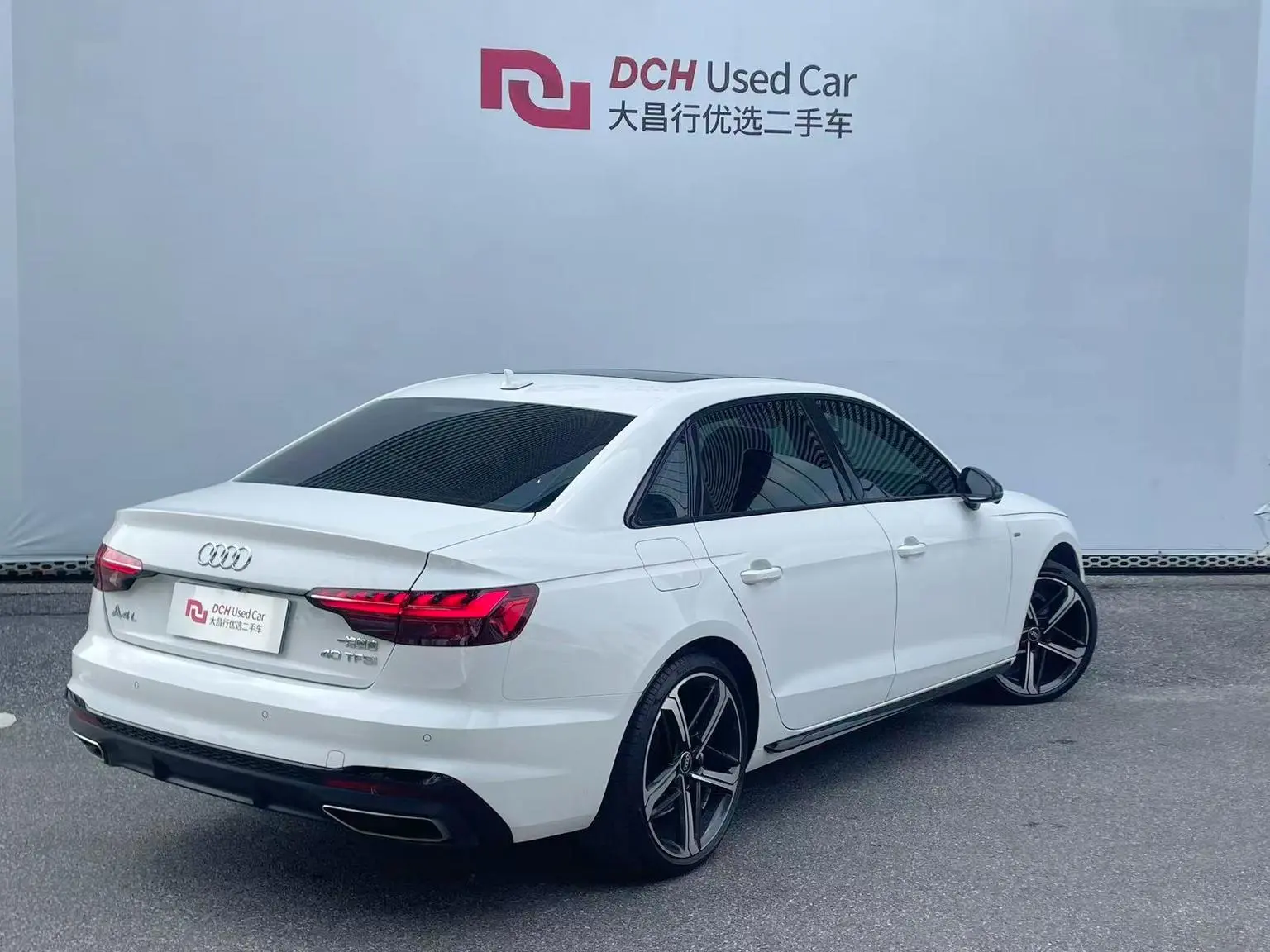 Audi A4L 2024 40 TFSI Dynamic Luxury