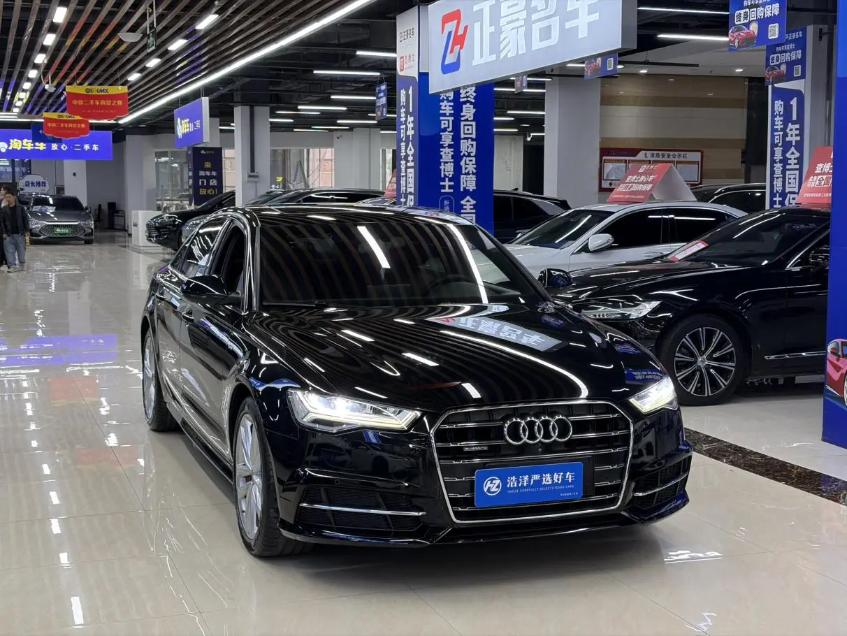 Audi A6L 2018 30 Anniversary 45 TFSI quattro Sport