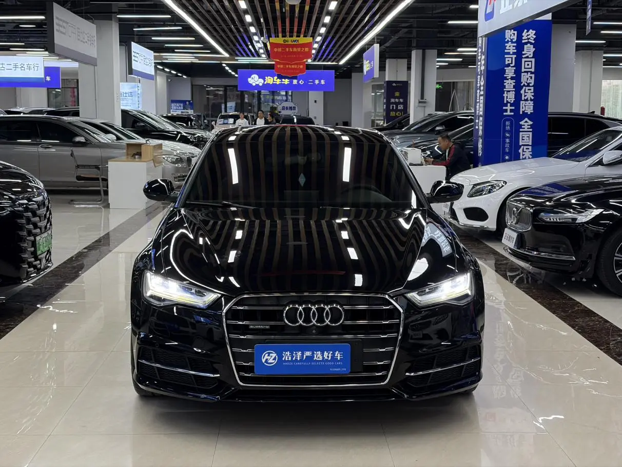 Audi A6L 2018 30 Anniversary 45 TFSI quattro Sport