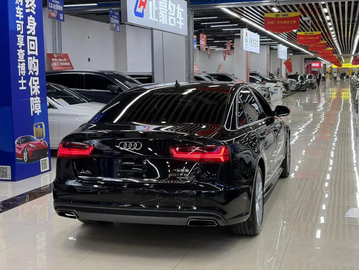 Audi A6L 2018 30 Anniversary 45 TFSI quattro Sport