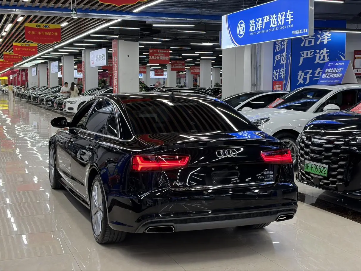 Audi A6L 2018 30 Anniversary 45 TFSI quattro Sport